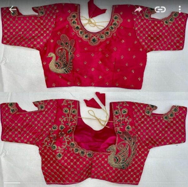 Threadework Baju Cut Blauge