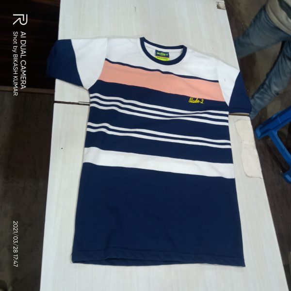 Fancy nd colorful half t shirt - Image 2