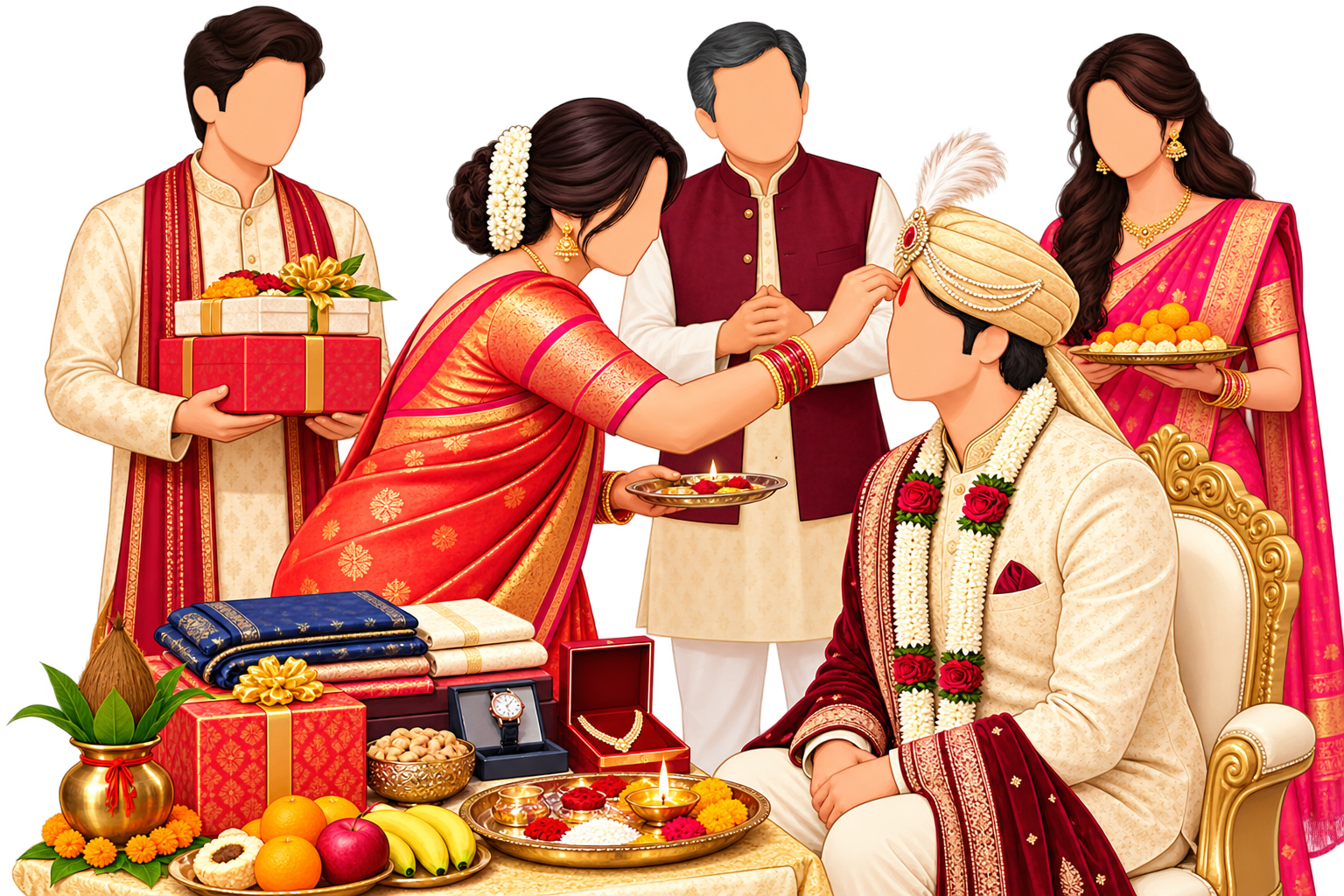 Haldi Ceremony - Groom